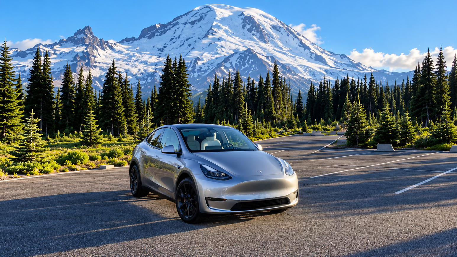 Tesla Model Y 2024 in Bellevue, WA