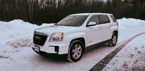 GMC Terrain 2016