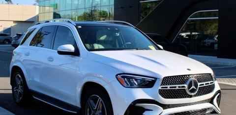 Mercedes-Benz GLE-Class 2025