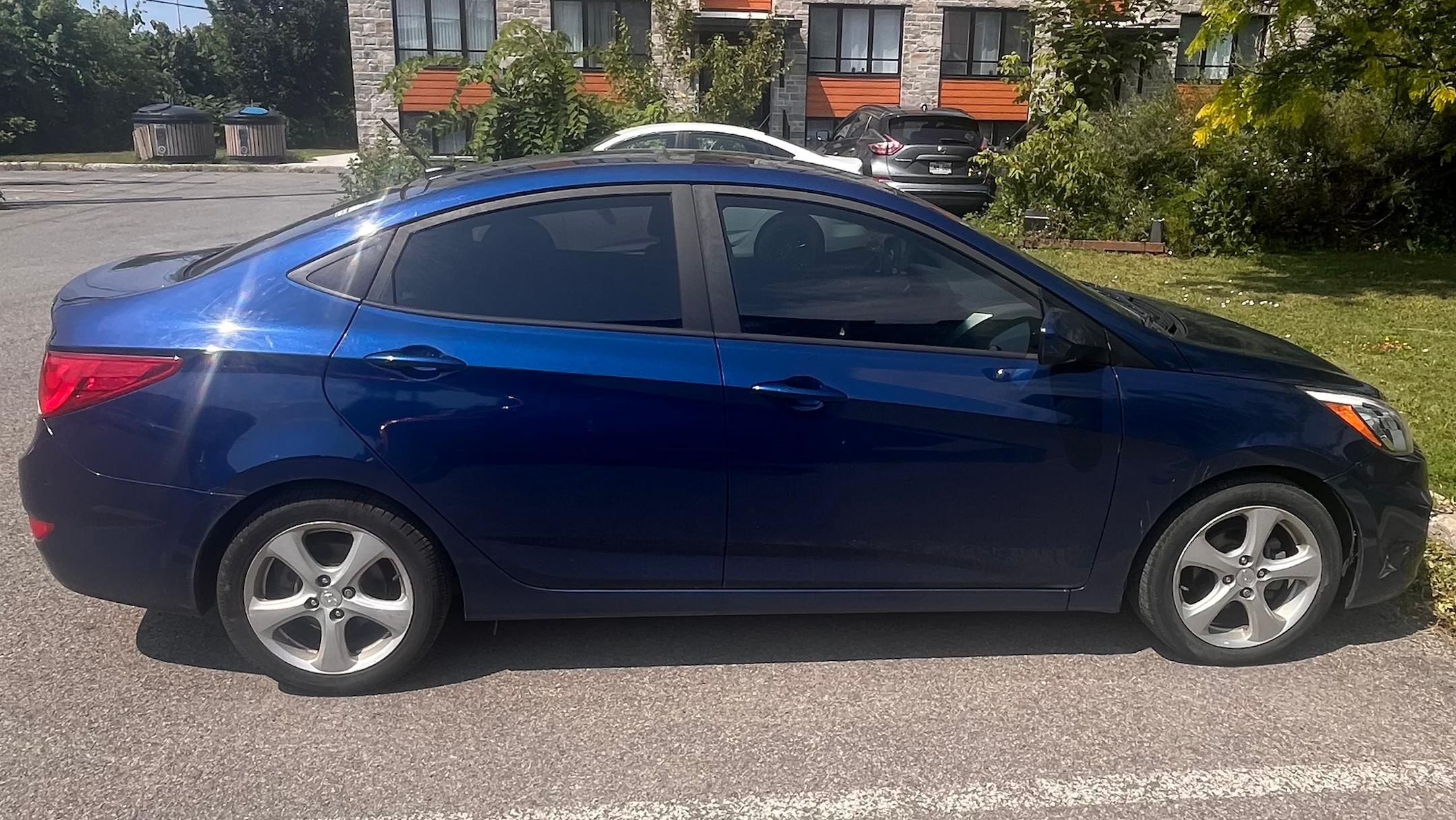 Hyundai Accent 2017 in Sainte-Thérèse, QC