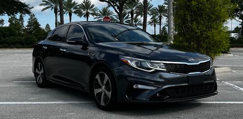 Kia Optima 2019