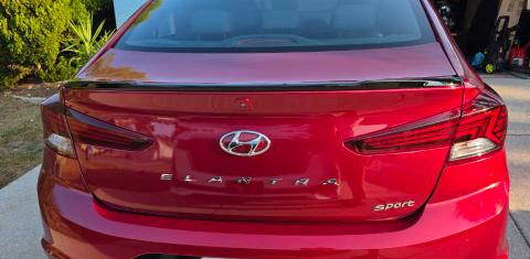 Hyundai Elantra 2019