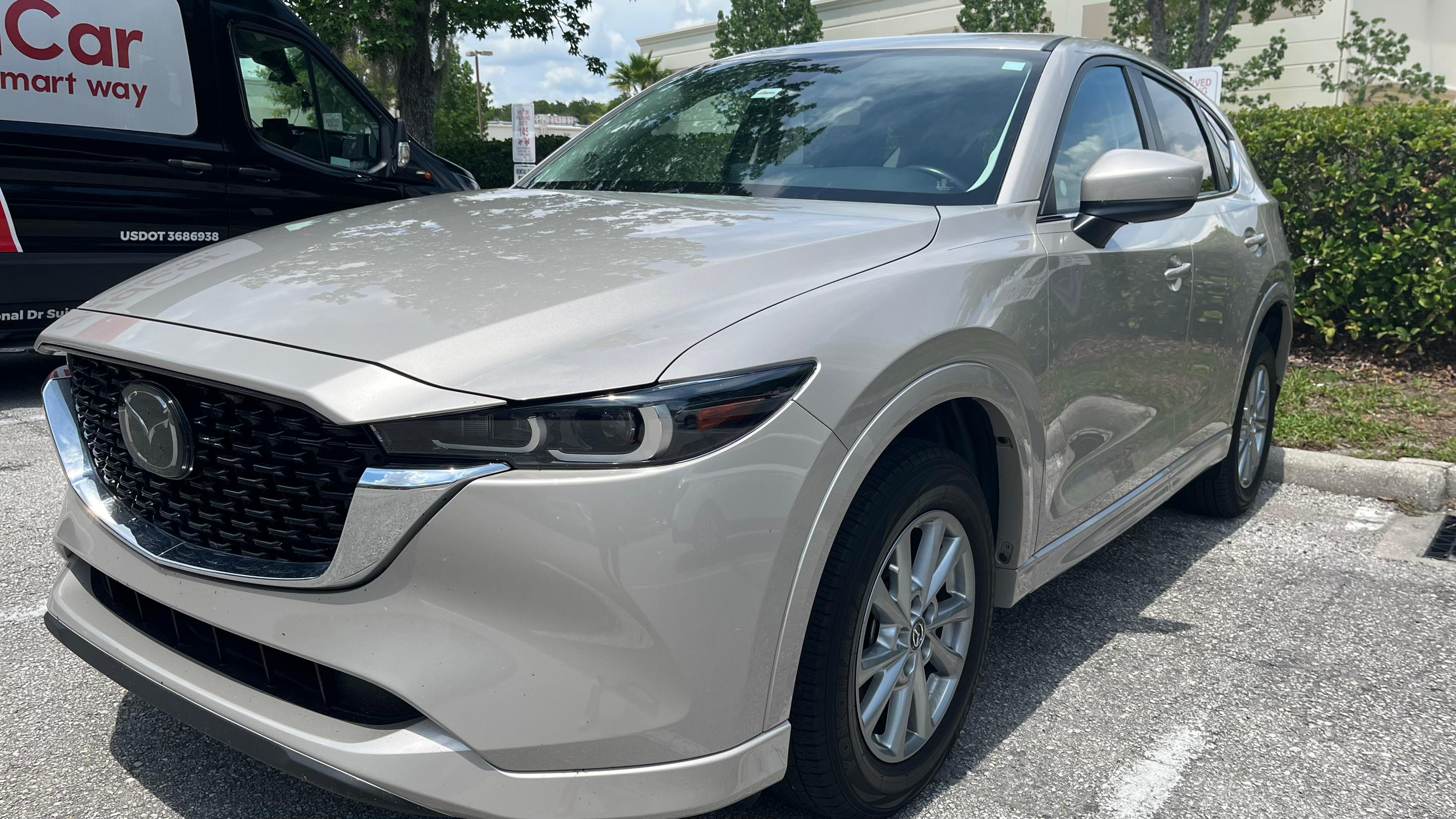 Mazda CX-5 2024 in 