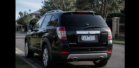Holden CAPTIVA 2013