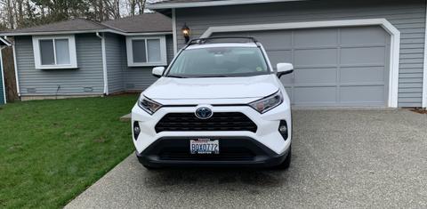 Toyota RAV4 Hybrid 2019