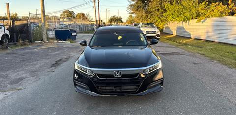 Honda Accord 2018