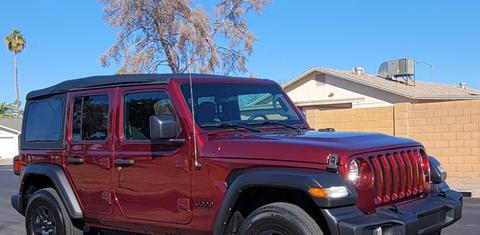 Jeep Wrangler Unlimited 2021