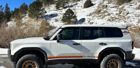 Toyota Land Cruiser 2025