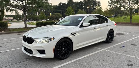 BMW M5 2018
