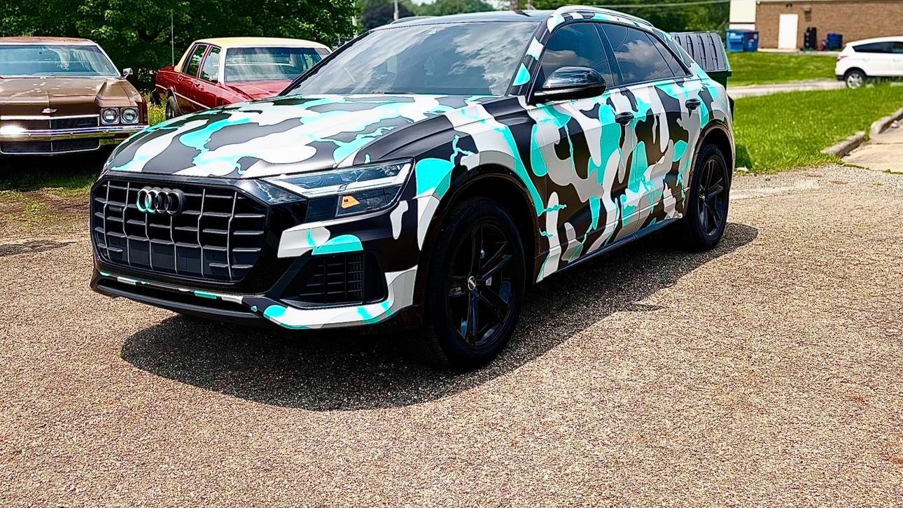 Audi Q8 2019 in 