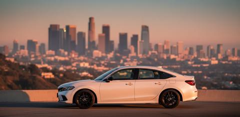 Honda Civic 2026