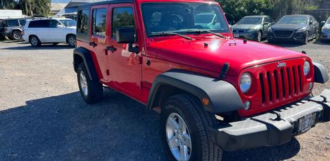 Jeep Wrangler Unlimited 2016