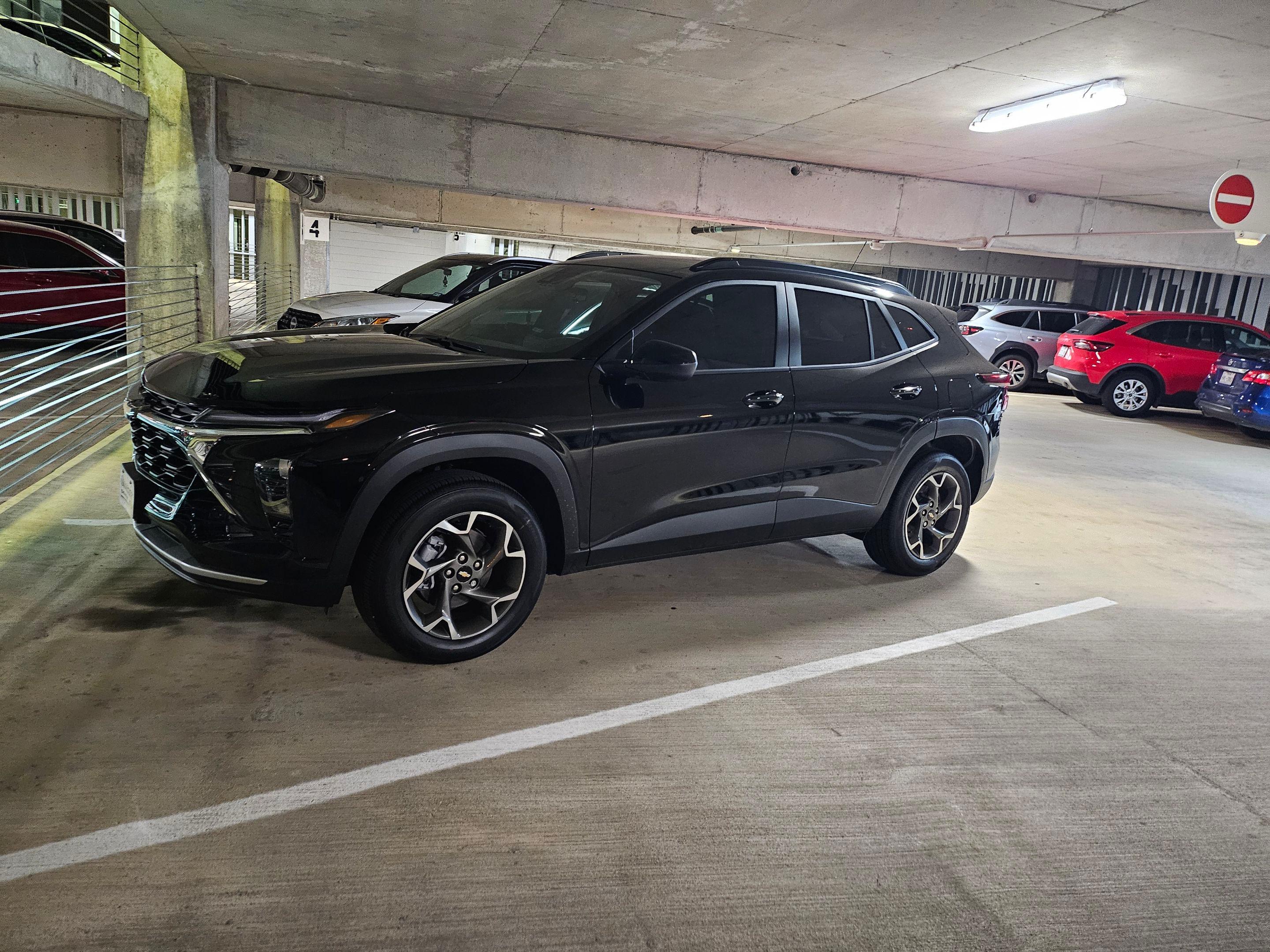 Chevrolet Trax 2025 in 