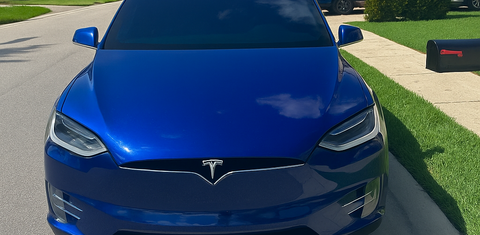 Tesla Model X 2018