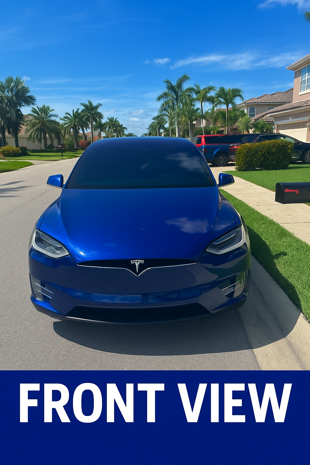 Tesla Model X 2018 in 