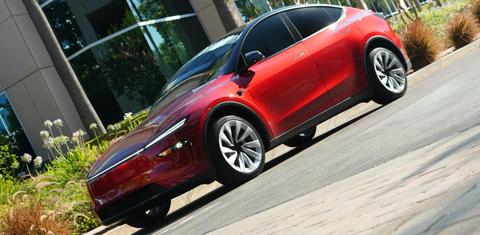 Tesla Model Y 2026