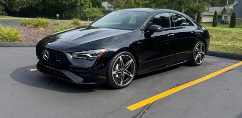Mercedes-Benz CLA-Class 2025