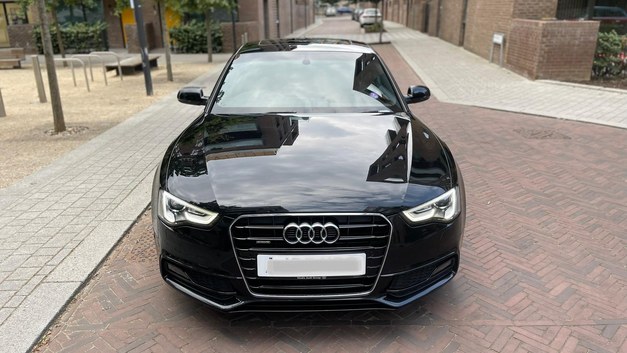 Audi A5 2016 in London