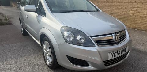 Vauxhall Zafira 2014