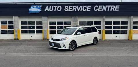 Toyota Sienna 2018
