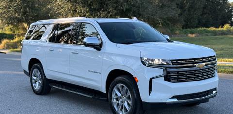 Chevrolet Suburban 2023