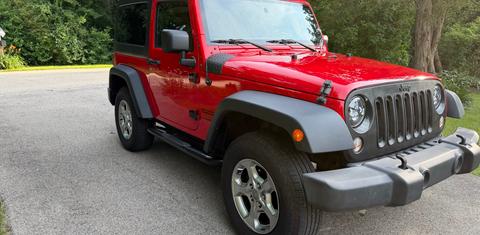 Jeep Wrangler 2015