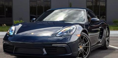 Porsche 718 Cayman 2018