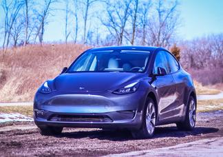 Tesla Model Y car