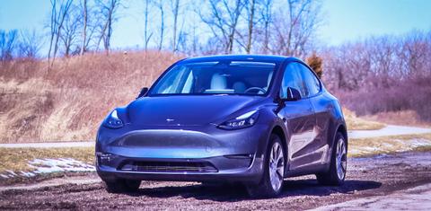 Tesla Model Y 2023