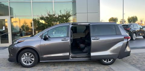 Toyota Sienna 2021