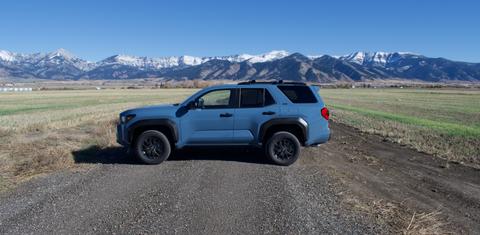 Toyota 4Runner 2025