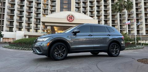 Volkswagen Tiguan 2022