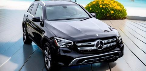 Mercedes-Benz GLC-Class 2020