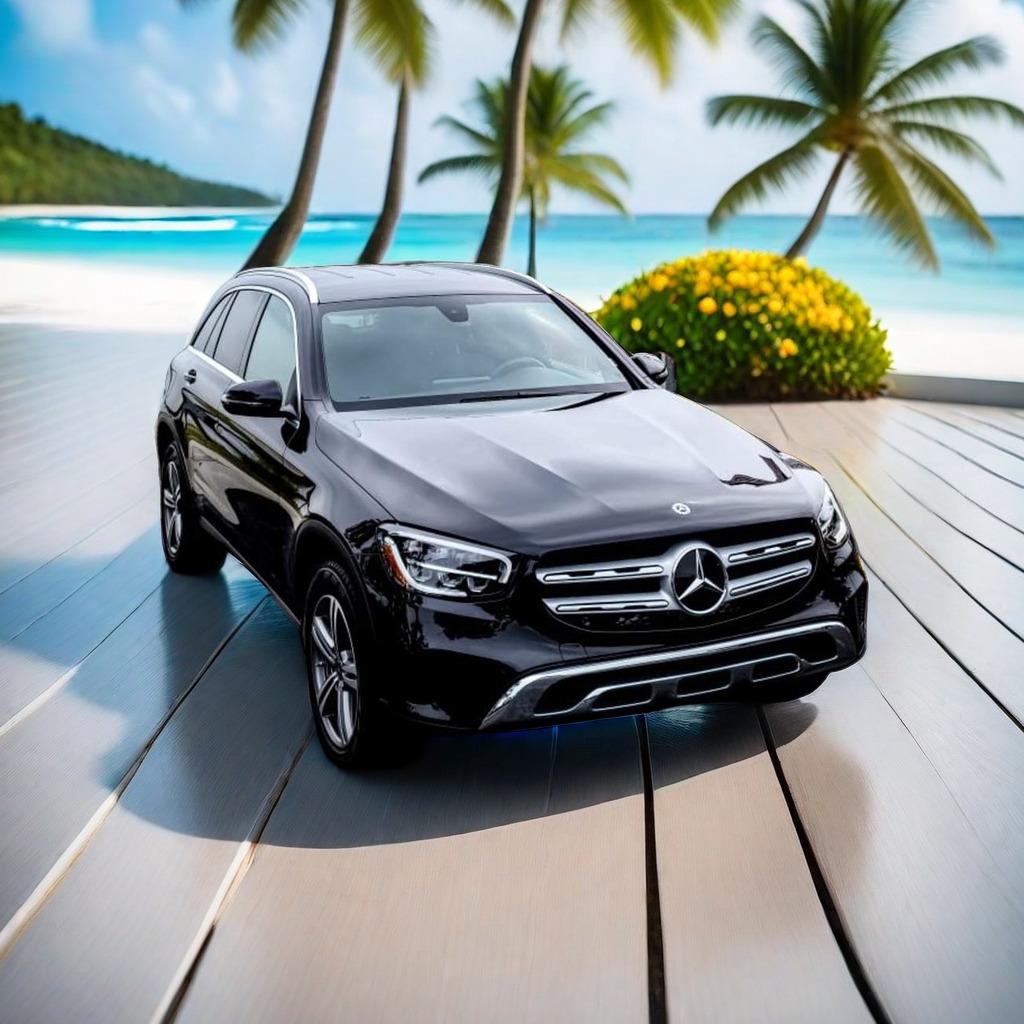 Mercedes-Benz GLC-Class 2020 in 