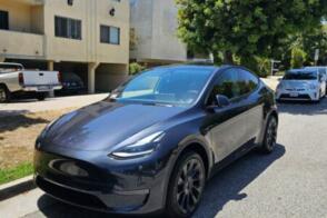 Tesla Model Y car