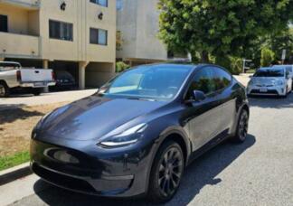 Tesla Model Y car