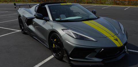 Chevrolet Corvette 2022