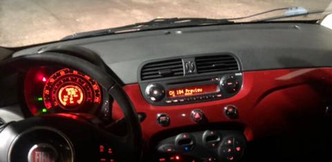 FIAT 500c 2012