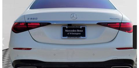 Mercedes-Benz S-Class 2021