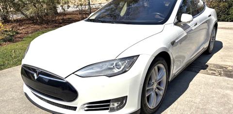 Tesla Model S 2014