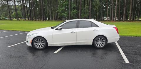 Cadillac CTS 2016