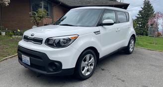 Kia Soul 2017 — Car rental alternative in Seattle, WA