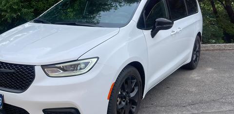 Chrysler Pacifica 2025