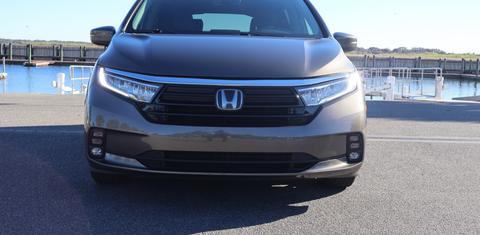Honda Odyssey 2022