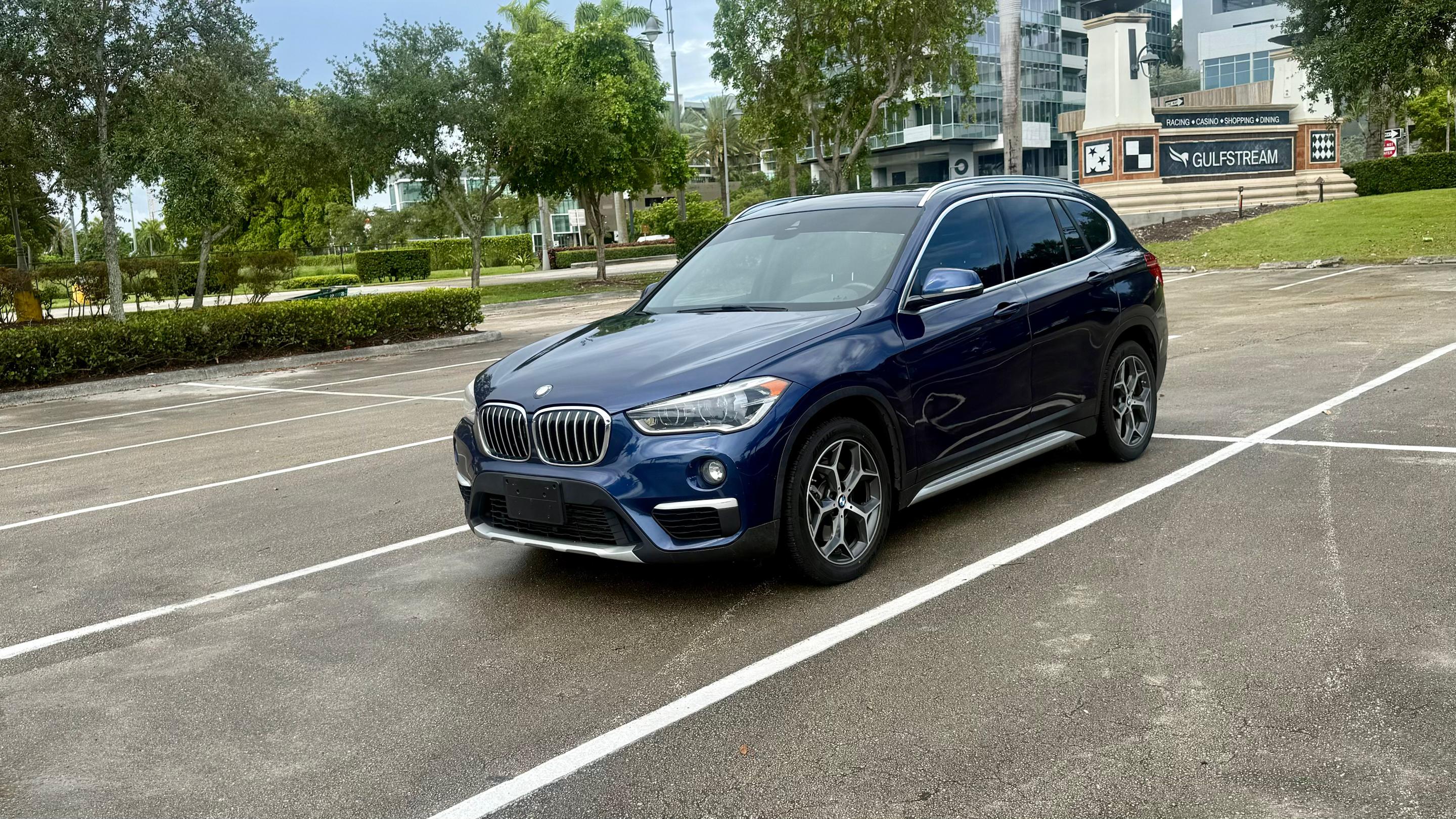 BMW X1 2018 in 