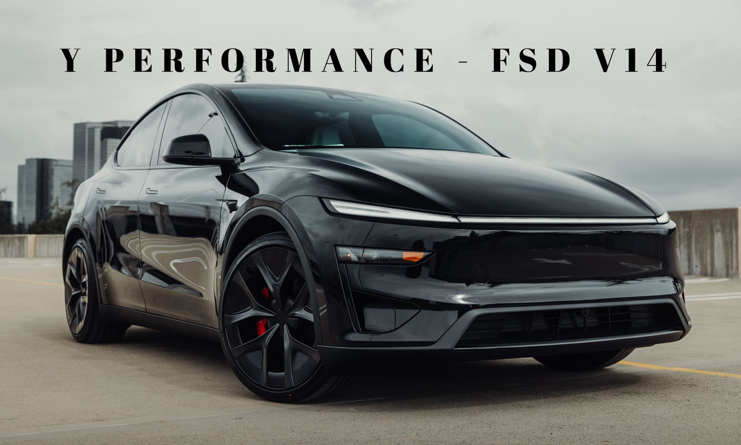 2026 Tesla Model Y in Los Angeles