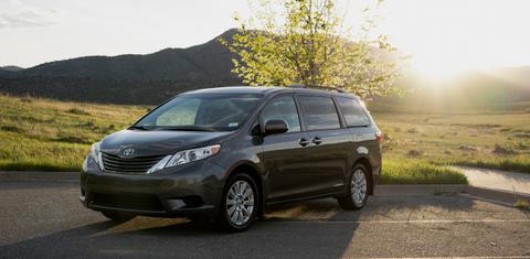 Toyota Sienna 2015