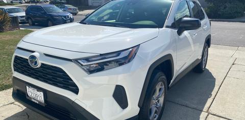 Toyota RAV4 Hybrid 2023