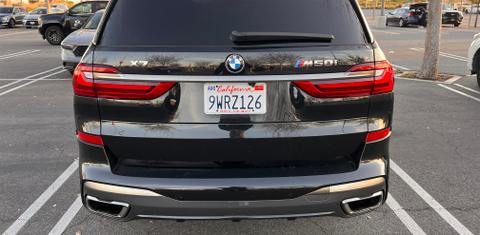 BMW X7 2022