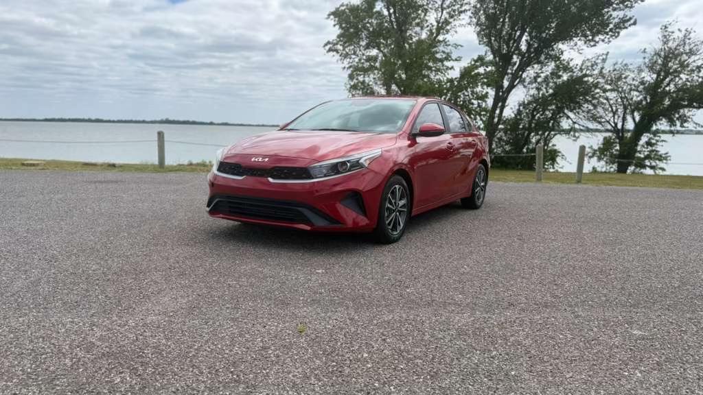 Kia Forte 2022 in 